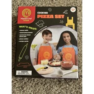 MasterChef Junior Cooking Pizza Set for Ages 6+